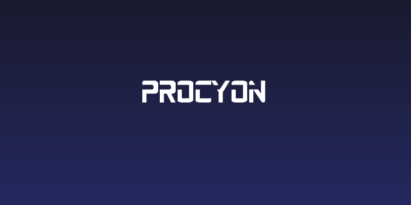 Procyon Social Header