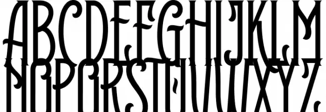 Prodelt Co Condensed Regular Fuentes MAYÚSCULAS