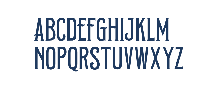 Prodelt Co Condensed Regular Lowercase