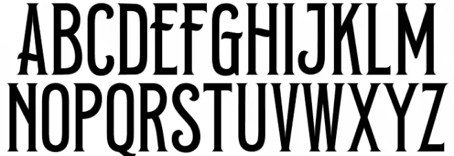 Prodelt Co Condensed Regular Schriftart Kleinbuchstaben