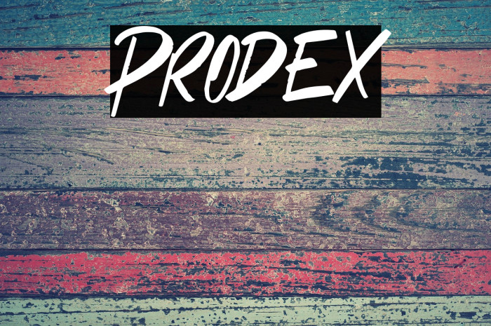 Prodex Example 1