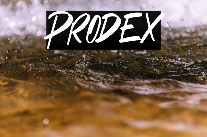 Prodex Example 2