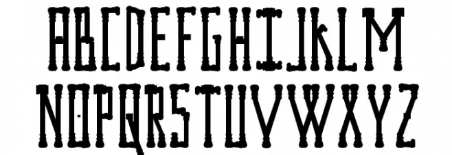 Prodigium Os Drugs Drugs Schriftart Groß