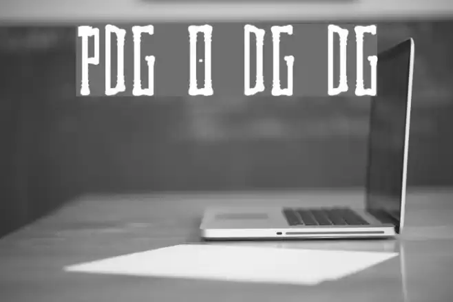 Prodigium Os Drugs Drugs Font examples