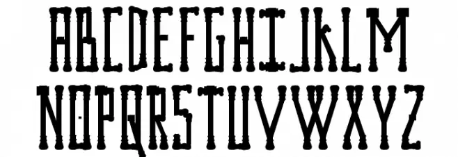 Prodigium Os Drugs Drugs Schriftart Kleinbuchstaben