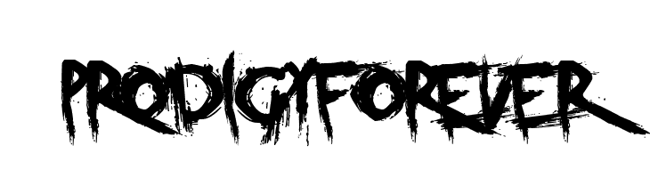 Prodigy Forever  Free Fonts Download