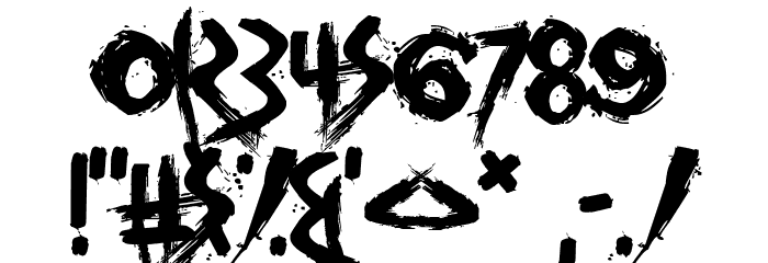 Prodigy Forever Font OTHER CHARS