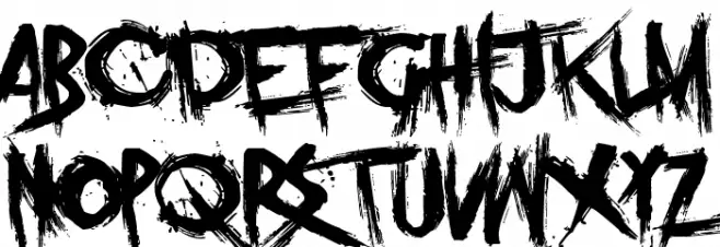 Prodigy Forever Font Litere mari