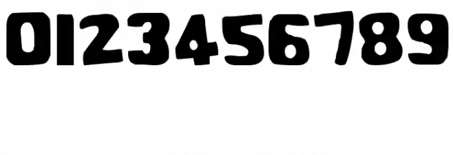 Prodotto In Cina Font OTHER CHARS