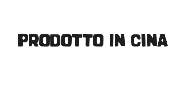 Prodotto In Cina Logo