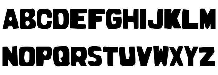 Prodotto In Cina Font LOWERCASE