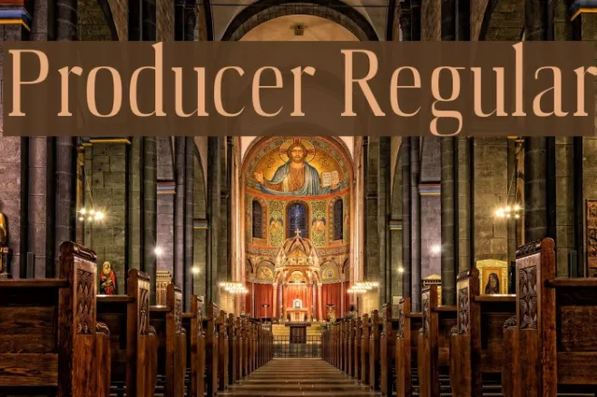 Producer Regular Example 1