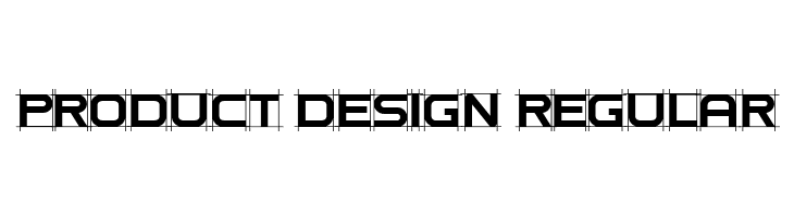 Product Design Regular  Frei Schriftart Herunterladen