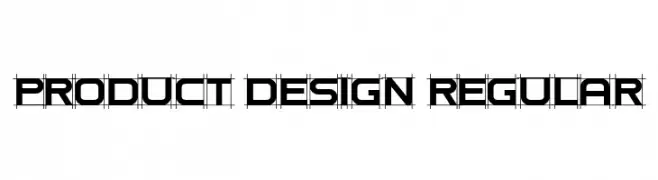 Product Design Regular  Скачать бесплатные шрифты