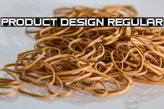 Product Design Regular Example 3