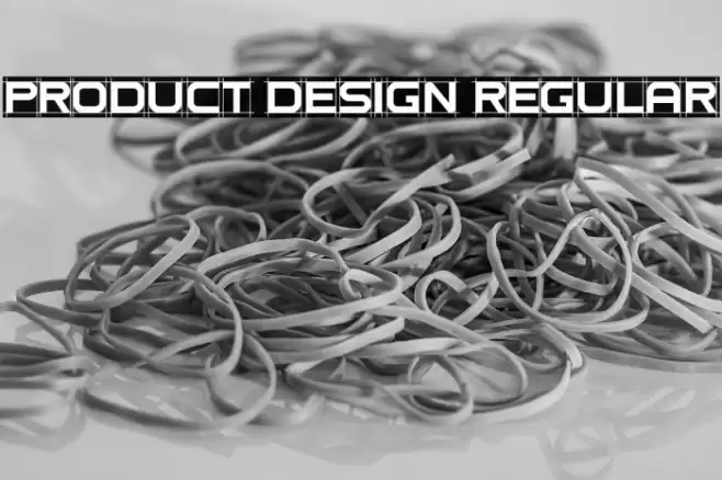 Product Design Regular Polices examples