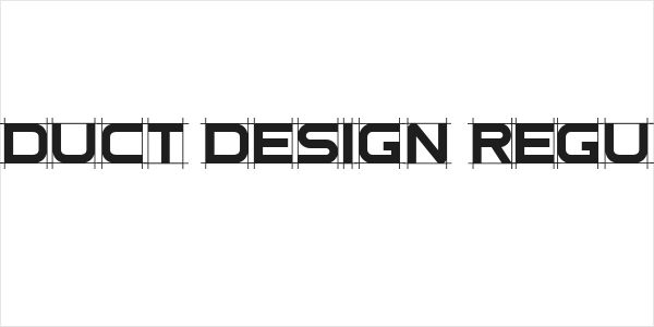 Product Design Regular Logo