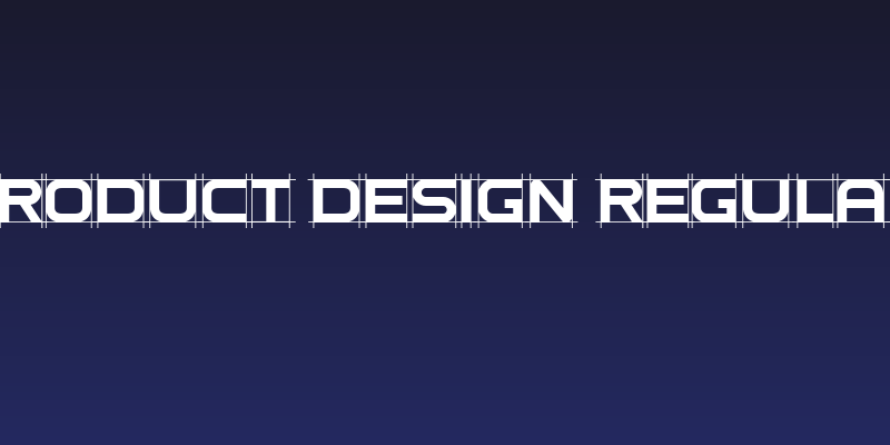 Product Design Regular Social Header
