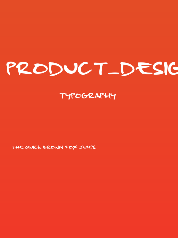 Product_Design Poster
