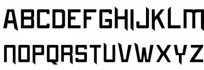 Production-Regular 字体 大写