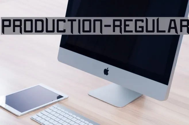Production-Regular Example 1