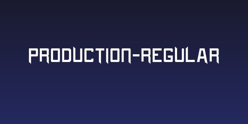 Production-Regular Social Header