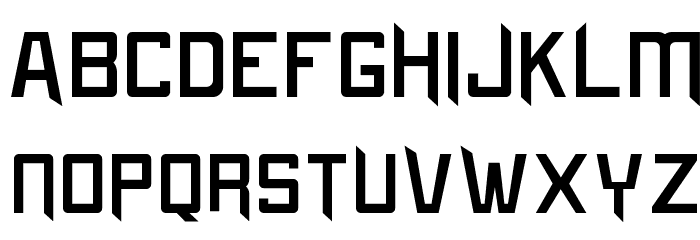 Production-Regular Font LOWERCASE