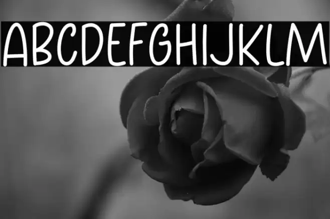 Productive Day Font examples