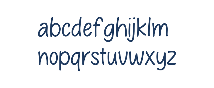 Productive Day Lowercase