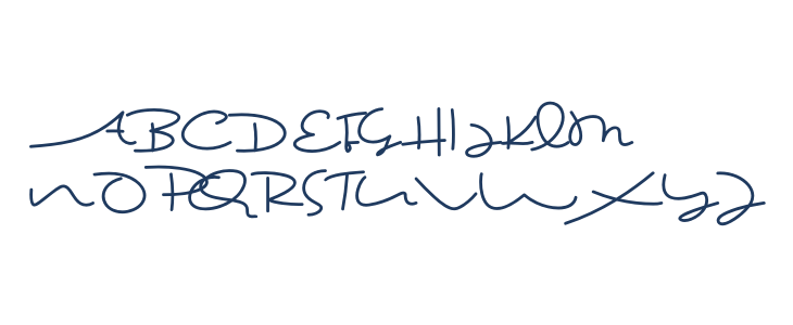 Prof. Bens Uppercase