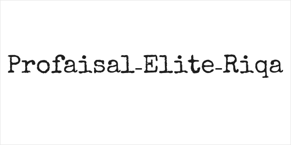 Profaisal-Elite-Riqa Logo