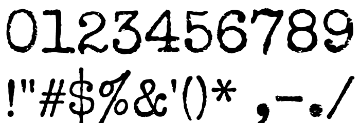 Profaisal-Elite-Tahreer Font OTHER CHARS
