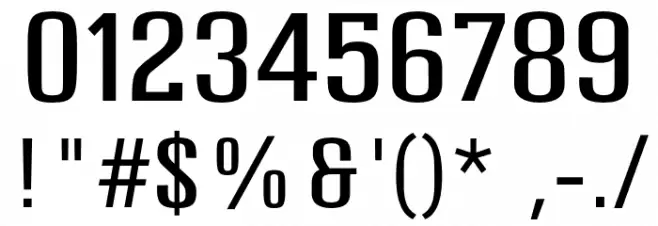 Profession-Regular Font OTHER CHARS