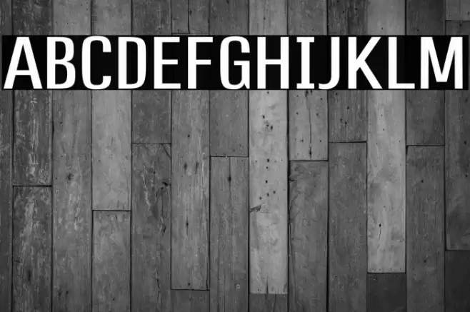 Profession-Regular Font examples