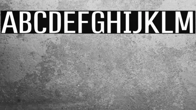 Profession-Regular Font examples