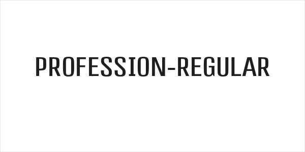 Profession-Regular Logo