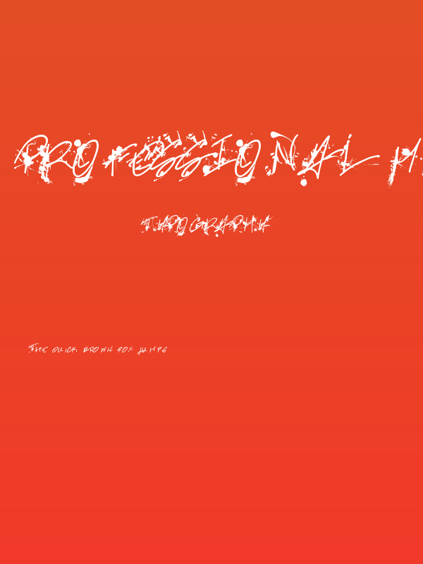 Professional Muse Poster