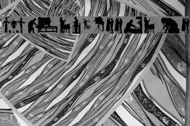 Professions Font examples