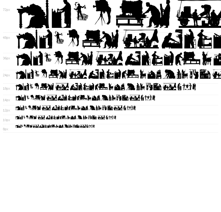 Professions Waterfall