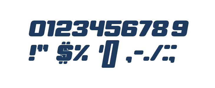 Professor Italic Other Characters