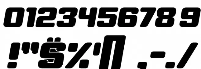 Professor Italic Font OTHER CHARS