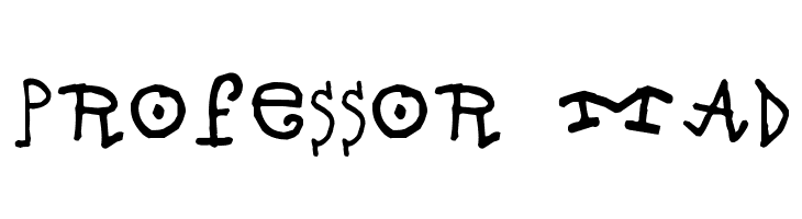 Professor Mad  لخطوط تنزيل