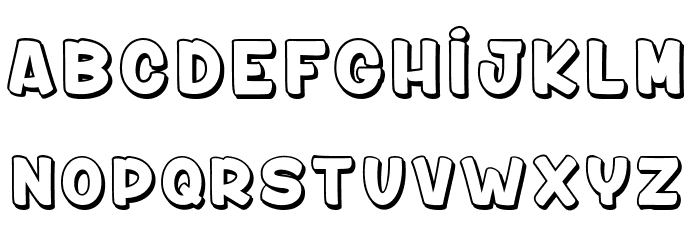 Professor Marbles 1_PersonalUseOnly Font LOWERCASE