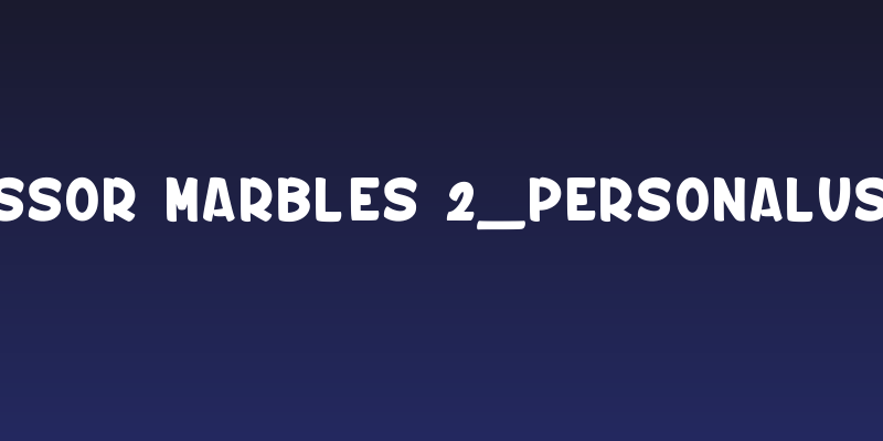 Professor Marbles 2_PersonalUseOnly Social Header