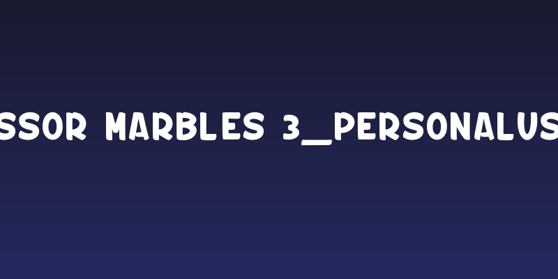 Professor Marbles 3_PersonalUseOnly Social Header