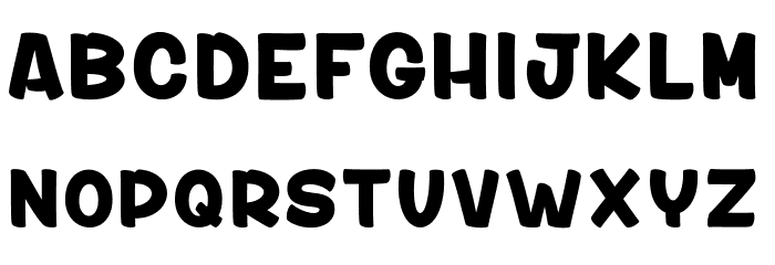 Professor Marbles 3_PersonalUseOnly Font LOWERCASE