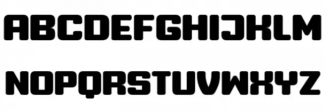 Professor Regular Schriftart Groß