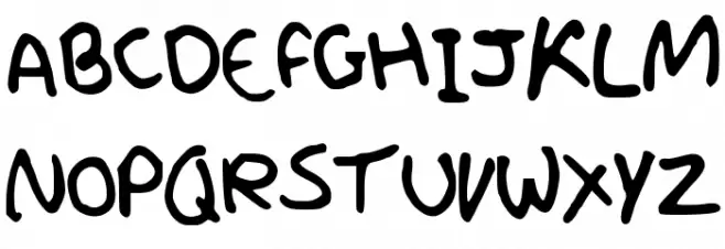ProfessorShroom Polices MAJUSCULES