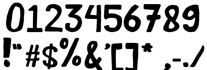 Proffalice Handwrite Polices AUTRES CHARS