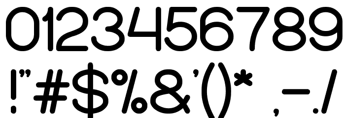 Proffesional Edition Font OTHER CHARS